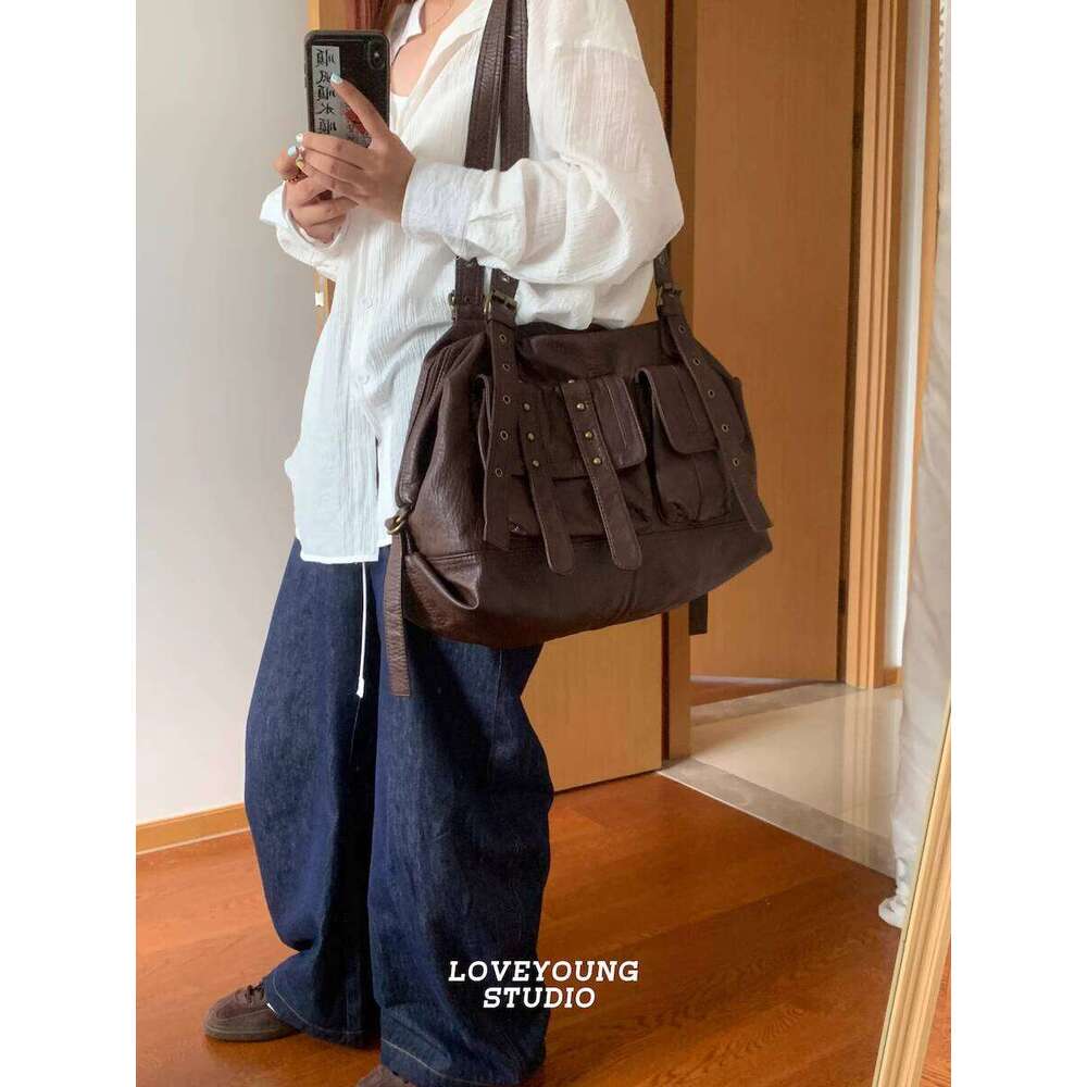 loveyoung She Has Style Long lasting Soft Lazy Large Tote Bag