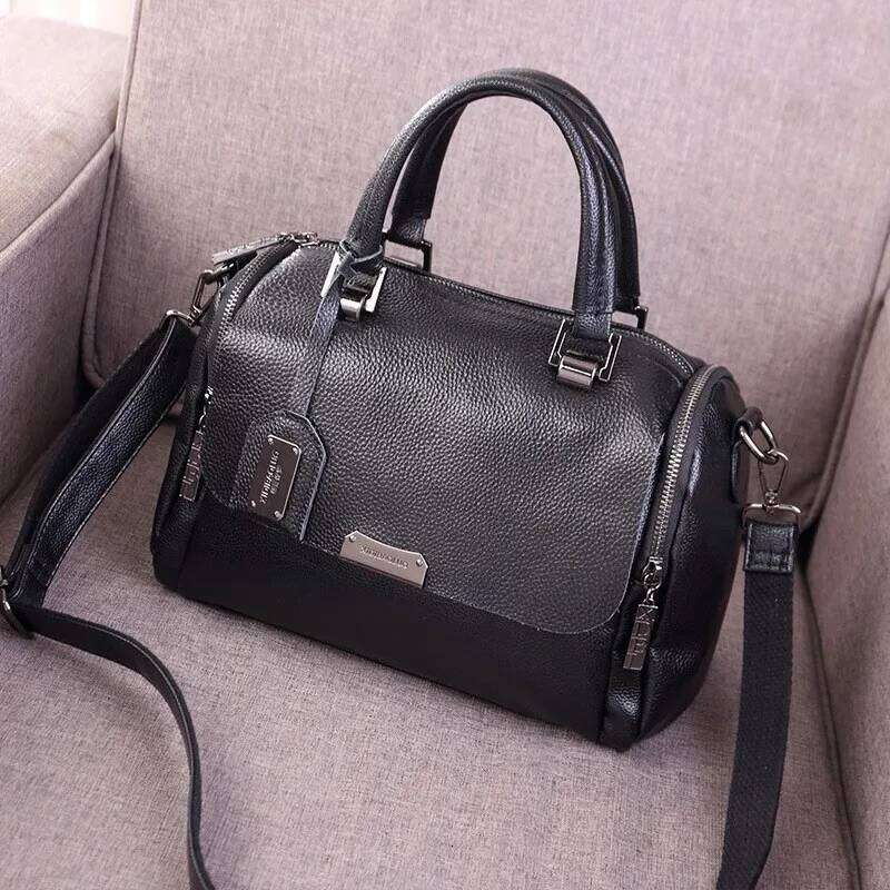 Johnature 2025 New Fashion Handbag Versatile Large Capacity Shoulder Bags Multi Layer Pillow Women's Bag