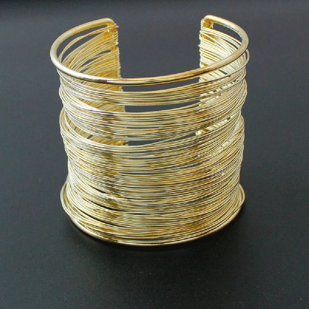 Open Bangle Open Bracelet Heavy Metal Bracelet Wide Cuff Bracelet Wide Brim Bracelet Wide Cuff Bangle 250616