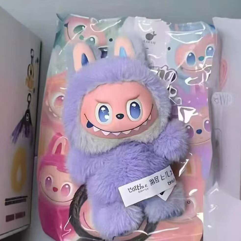 Now Labubu Third Generation Trendy Blind Box Zimomo Plush Toy Vinyl Face aron Cute Style Mini