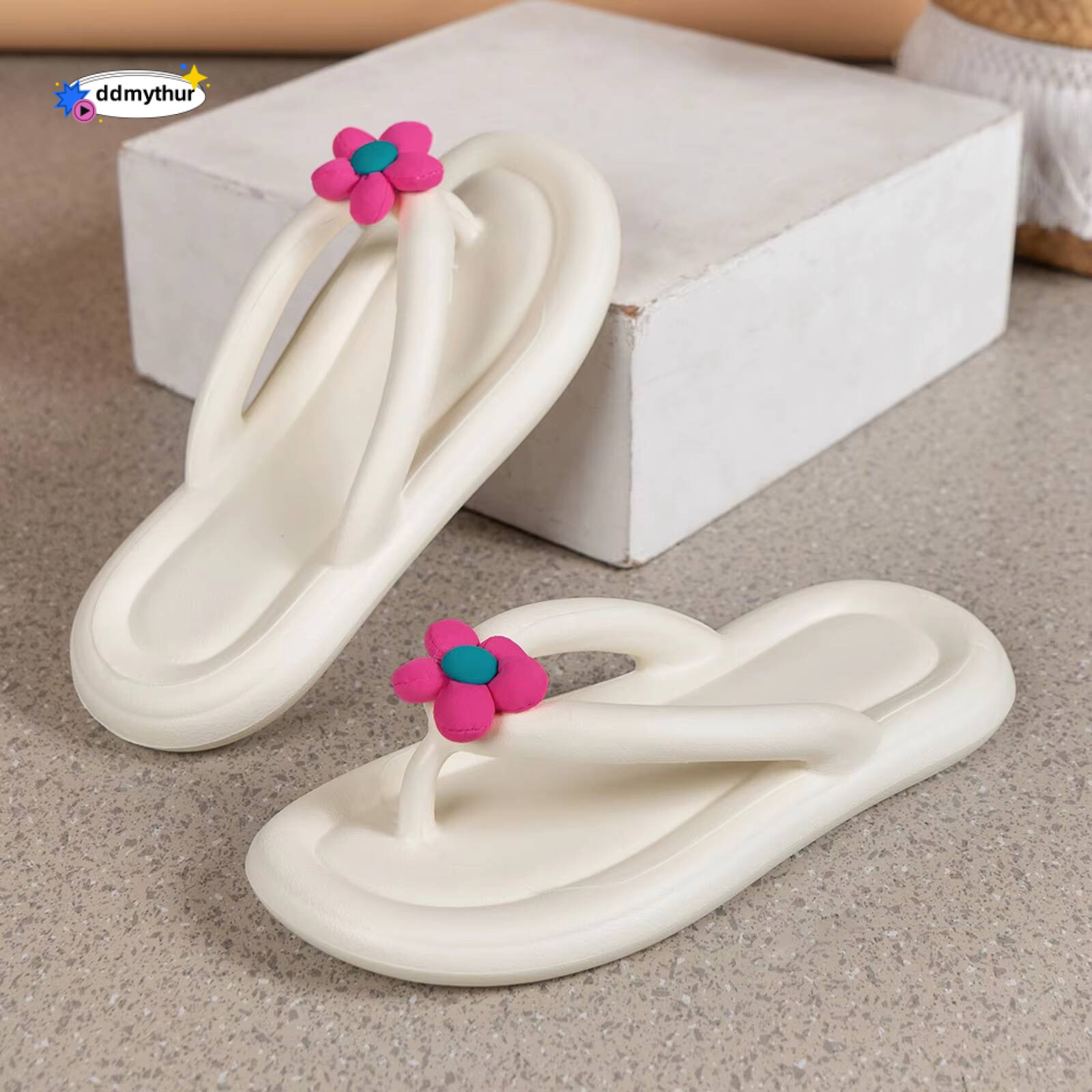 Sandals Woman 2024 Women'S Summer Fashion Clip Toe Casual Comfortable Outdoor Beach Slippers Zapatos ddmythur