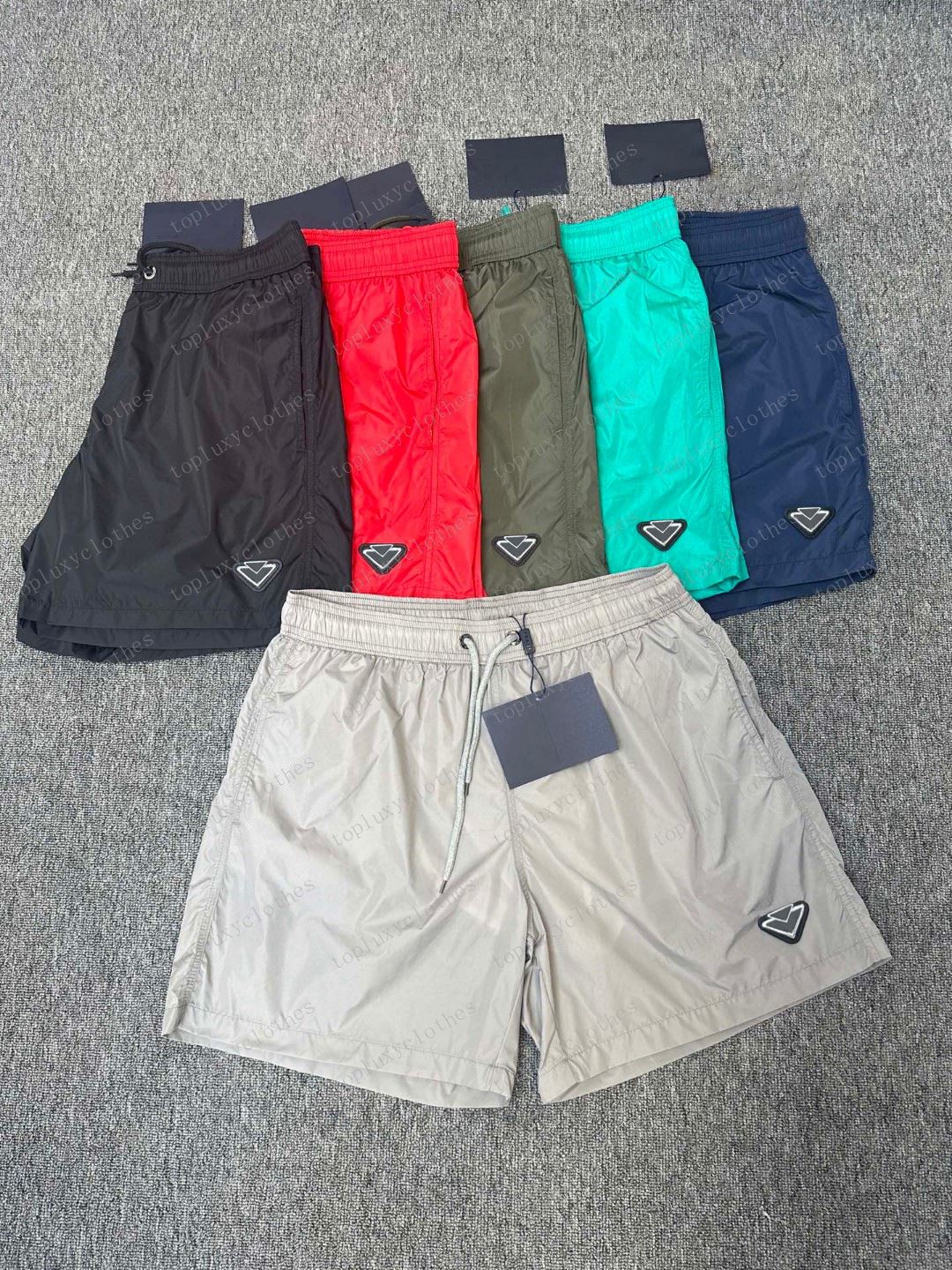 Designer Mens Shorts Brand Luxury Mens Short Sports Summer Womens Short Swimwear pants Clothing