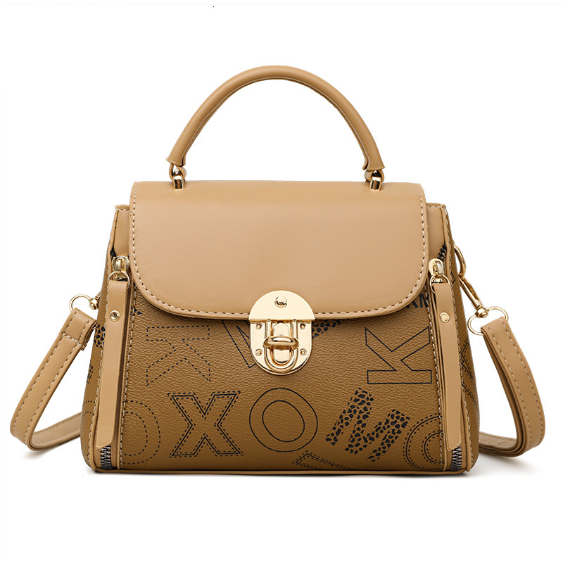 High quality brand high-quality new style free designer bag French style exquisite texture lightweight luxurious printed shoulder bag new free designe