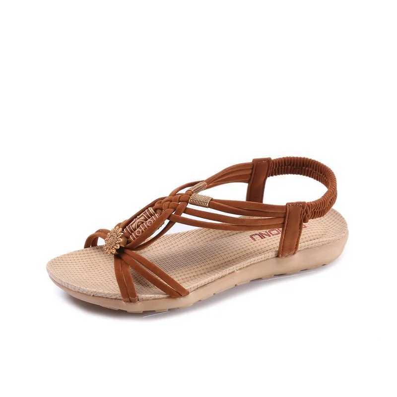 New Summer Women Sandals Bohemia Comfortable Ladies Shoes Beach Gladiator Sandal Women Casual Shoes Simple Female Shoes Z250617