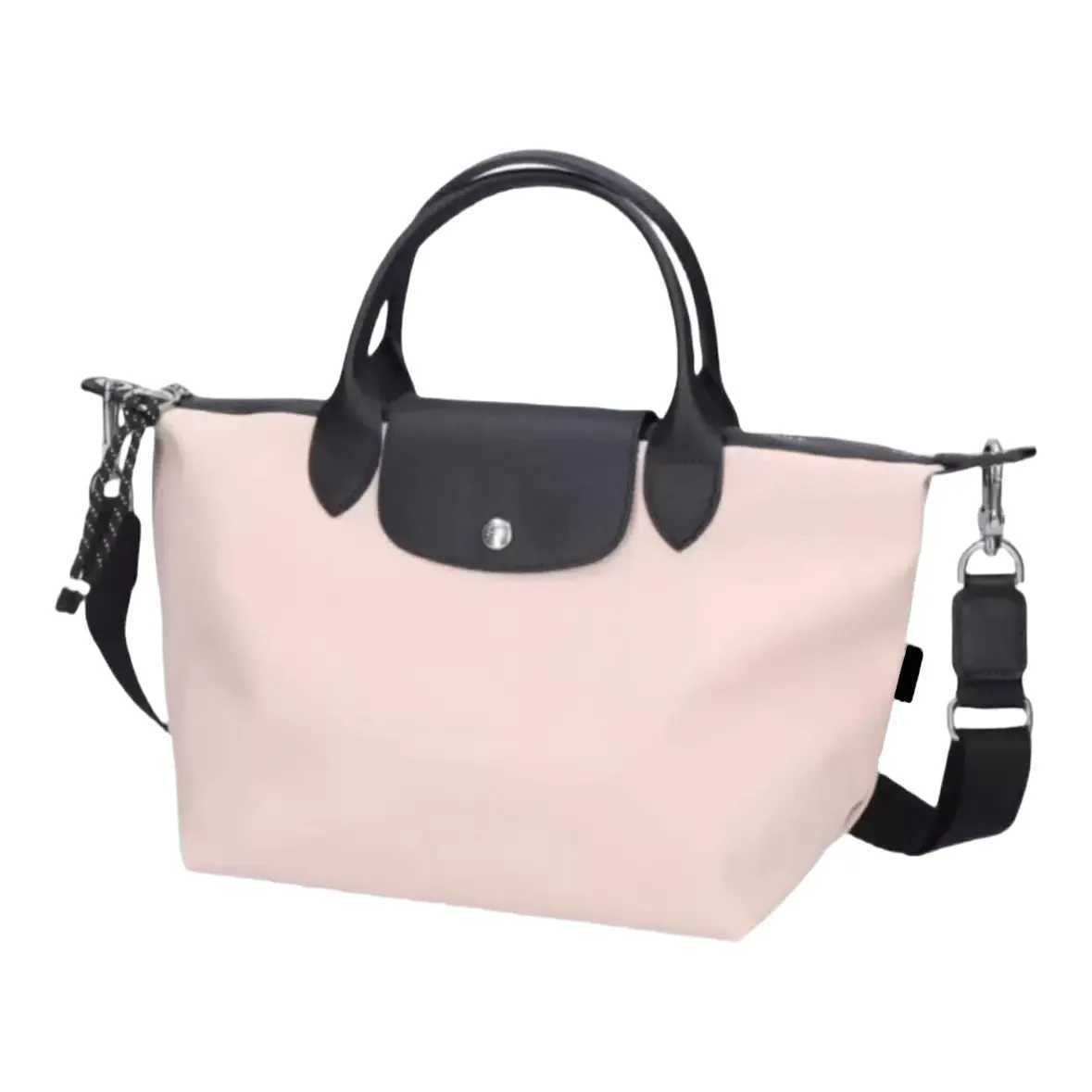 Cross-border Simple Energy and Environmental Protection Series Light and Versatile Nylon Leather Dumpling Bag Crossbody W250617