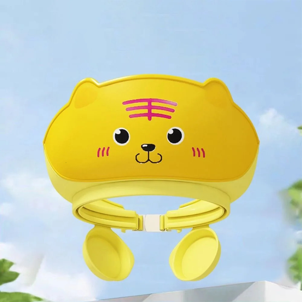 Cute Animal Shape Baby Shower Cap Adjustable Soft Baby Shampoo Cap Waterproof Eye Ear Protection Childrens Bath Cap For Kids 250617