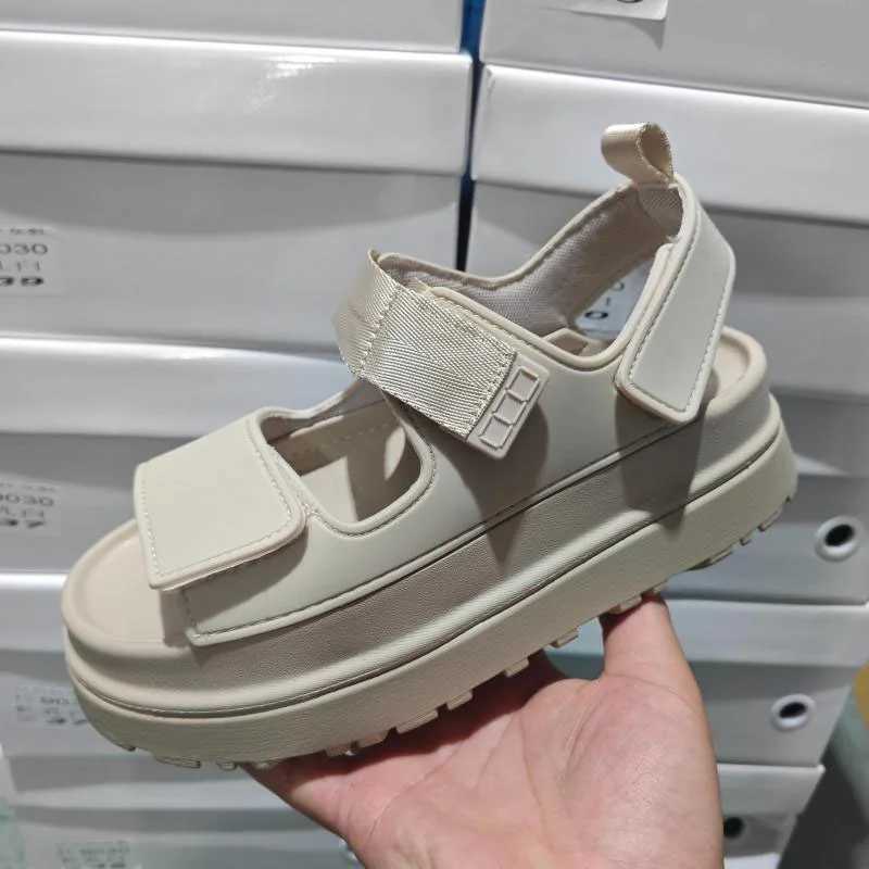 Sandals for Women 2025 Casual Outdoor Fashion Comfortable Causal Ladies Sandal High Quality Summer Platform Beach Sandals Shoes Z250617