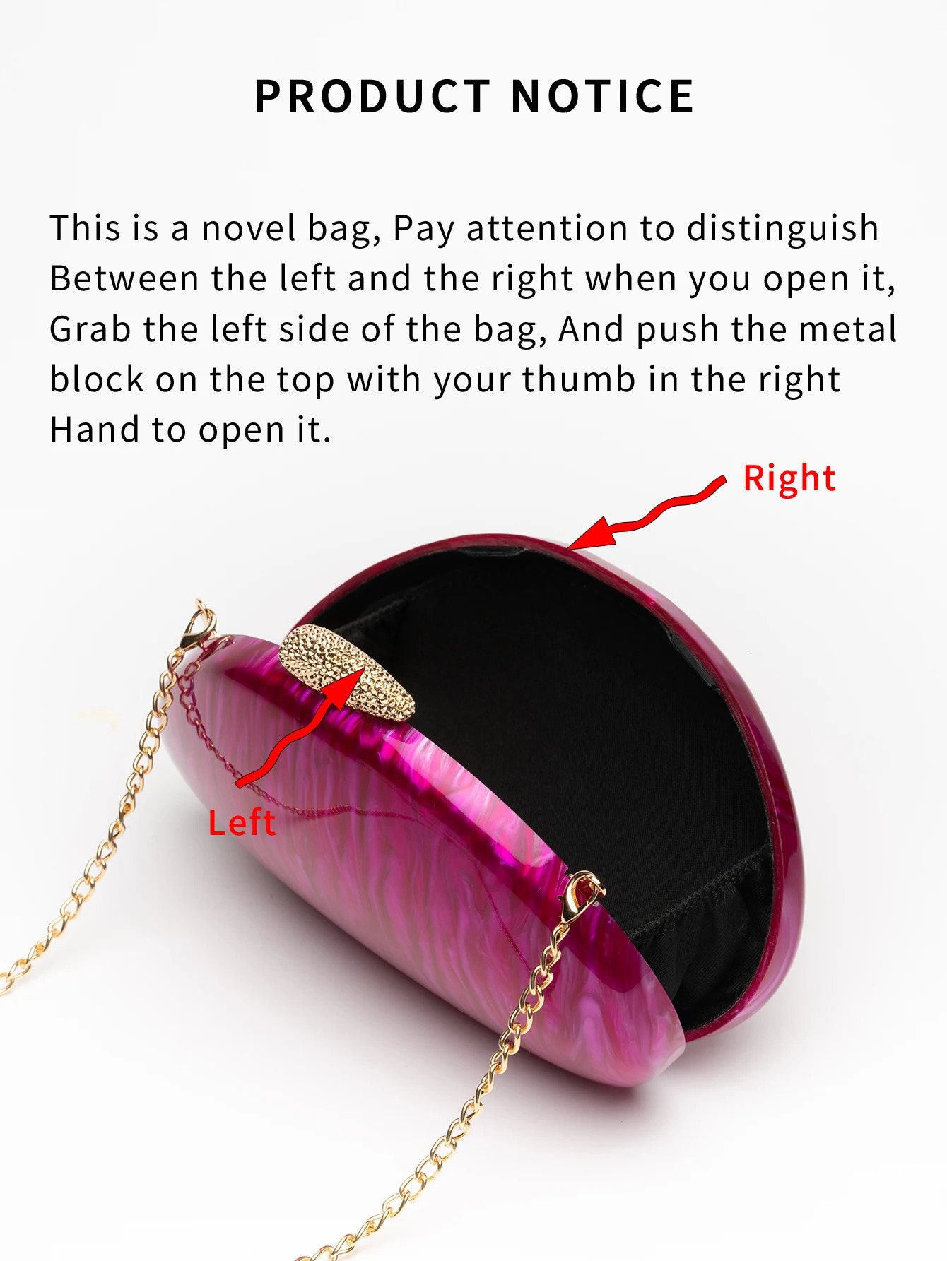 European and American Shoulder Crossbody Bag Marble Pattern SpecialShaped Shell Acrylic Fashion Wedding Dinner Clutch Bag 250614