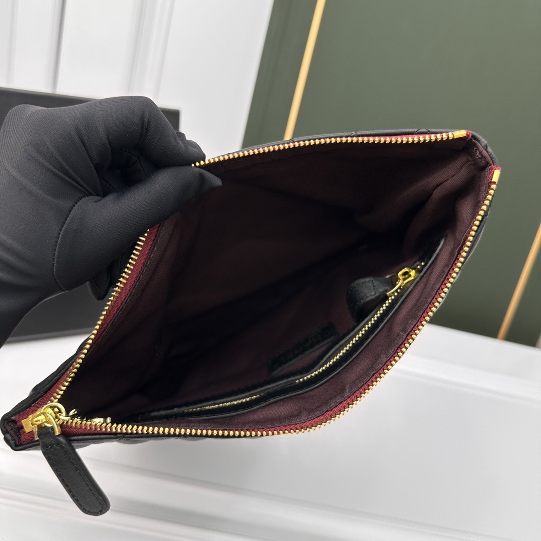 2025-- Clutch Bags Toiletry Pouch Handbags Designer Wallet Purses Men Fashion Women Leather Handbag Shoulder Bag Wallets Card Holder