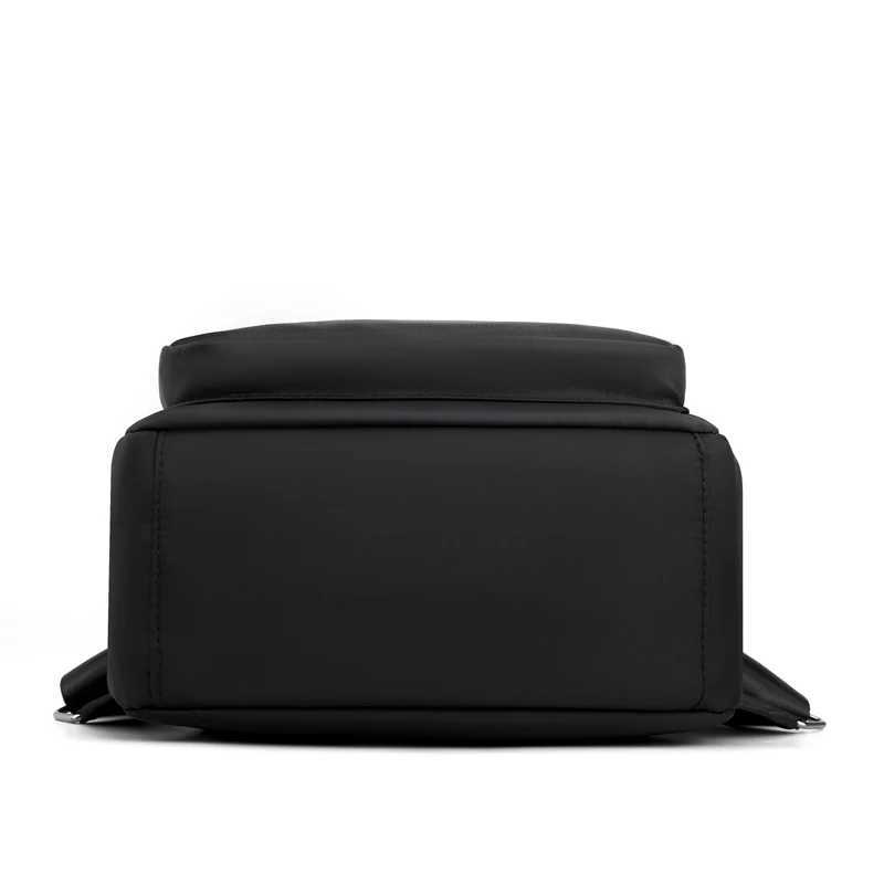 Fashionable backpack large capacity travel bag with practical pockets - handbag zipper closure Z250617