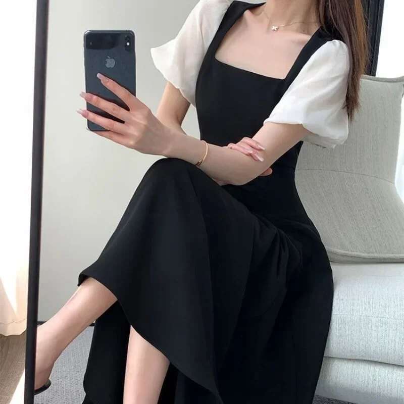 Womens Dress Holiday Coquette Maxi Fancy Sexy Beach Long Female Dresses Black Loose Elegant Luxury New in Fashion Summer 2025 X