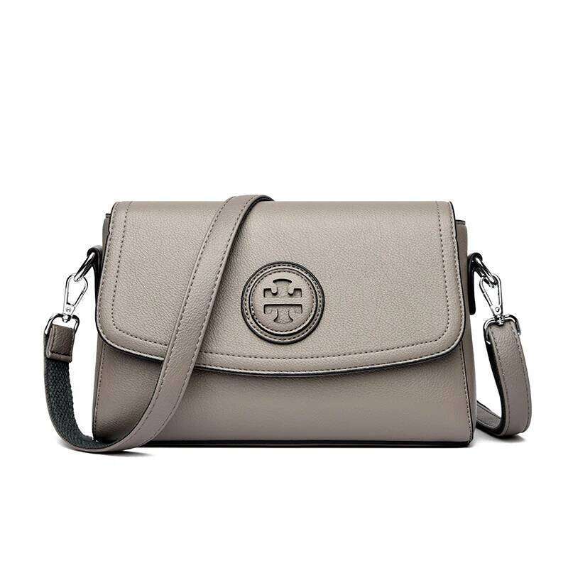 2024 Leather Shoulder Messenger Handbags Designer Sac A Main Female Vintage Crossbody Bags For Women Tote Bag