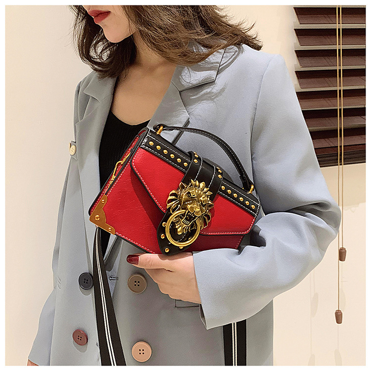 Free Shipping 2025 New Designer Bag High-end Trendy Retro PU Women's Single Shoulder Handbag Fashionable High-quality Shopping Bag