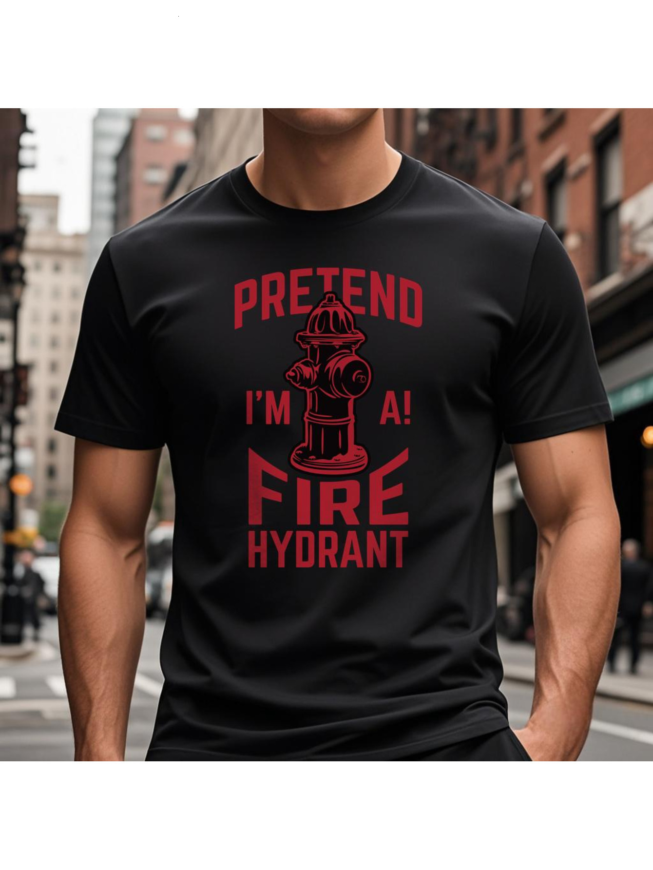 Dongdumaoyi Short Sleeve Adult Round Collar S-3Xl Men Black White Car 180G T Shirts Text Cotton d533