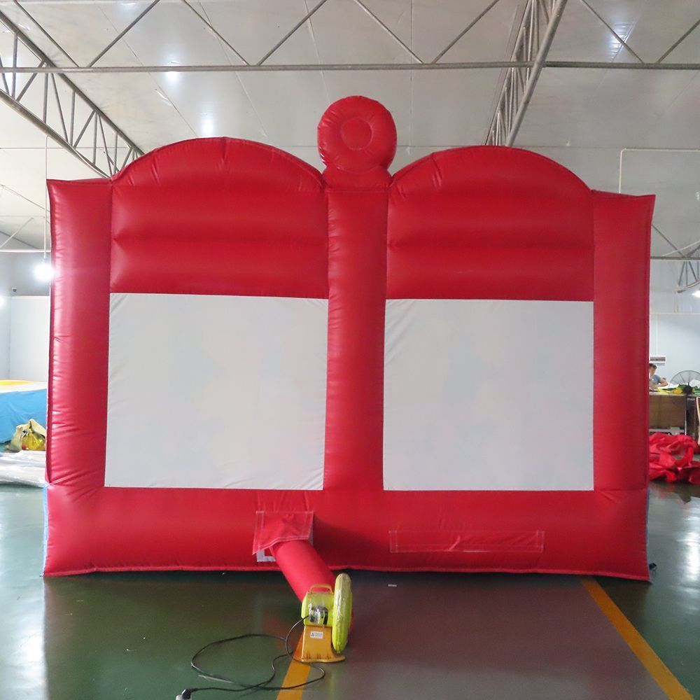 High Quality Carnival Basketball Game Inflatable Basketball Target Shooting Game Basketball Hoop for Sale Customized with balls and blower