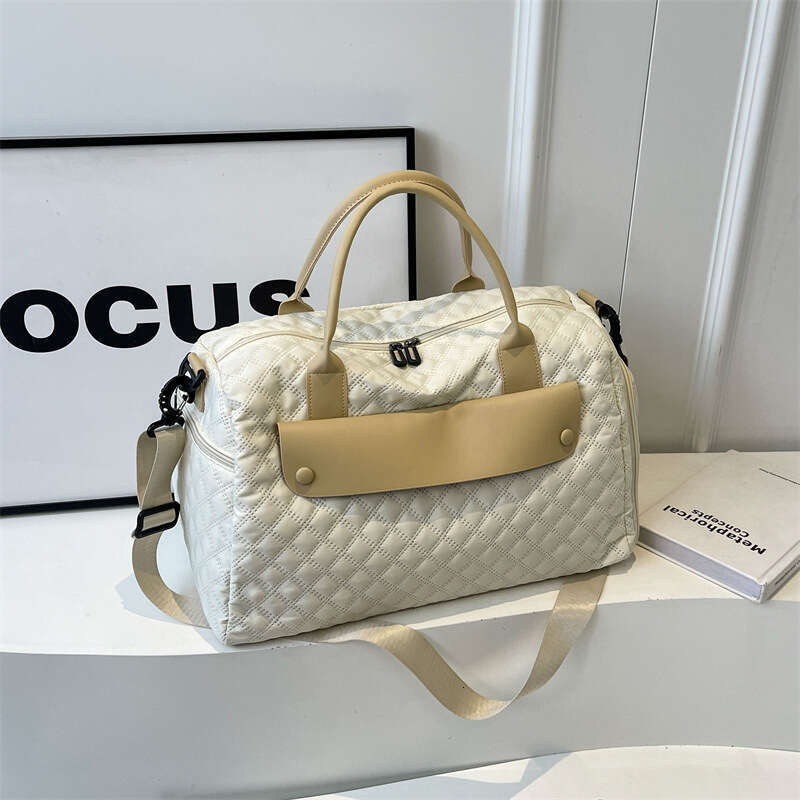 Cross-Border Quilted duffle bag Designers Duffel Bags luggage Travelling Bag Oxford Cloth Yoga Fitness Bag For Women Business Travel Handbag High-End 