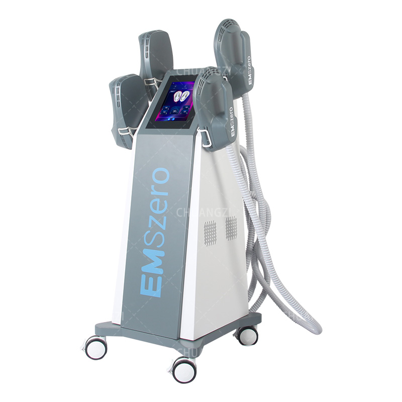 High Power 6500W EMSzero Electromagnetic Muscle Building ABS Training Fat Removal and Slimming Machine Hip Lifting Sculptor