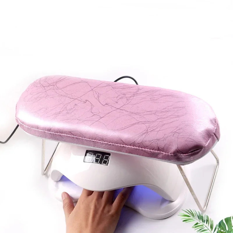 Soft Washable Arm Rest Cushion Leather Hand Pillow Rest Wrist Support Hand Holder Pad Manicure Table Hand Cushion Nail Art 250612
