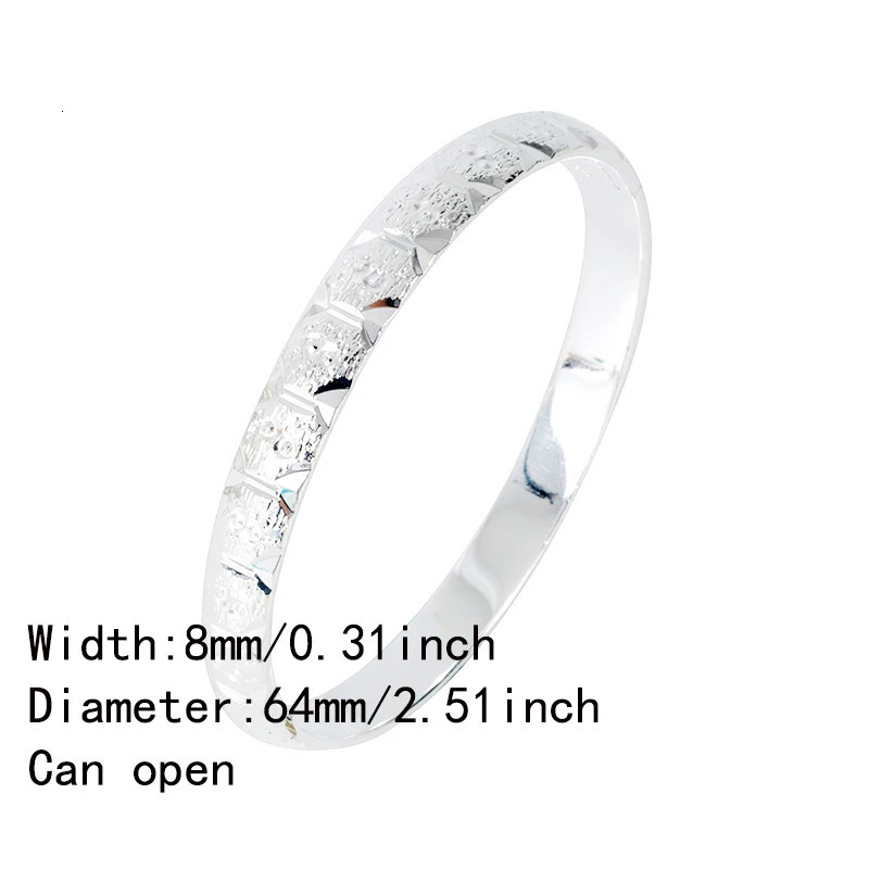 Dubai Silver Bangles High Quality Women Bride Jewelry Gold Color Ethiopian Indian bangle African Middle East Bangles Bracelets 250616