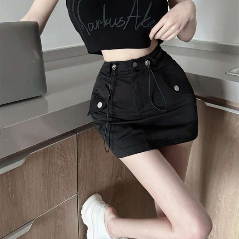 High Waist Woman Skirt Wrap Zipper Tight Skirts for Women Summer Streetwear Chic and Elegant Quality Cheap Stylish Modest Luxury