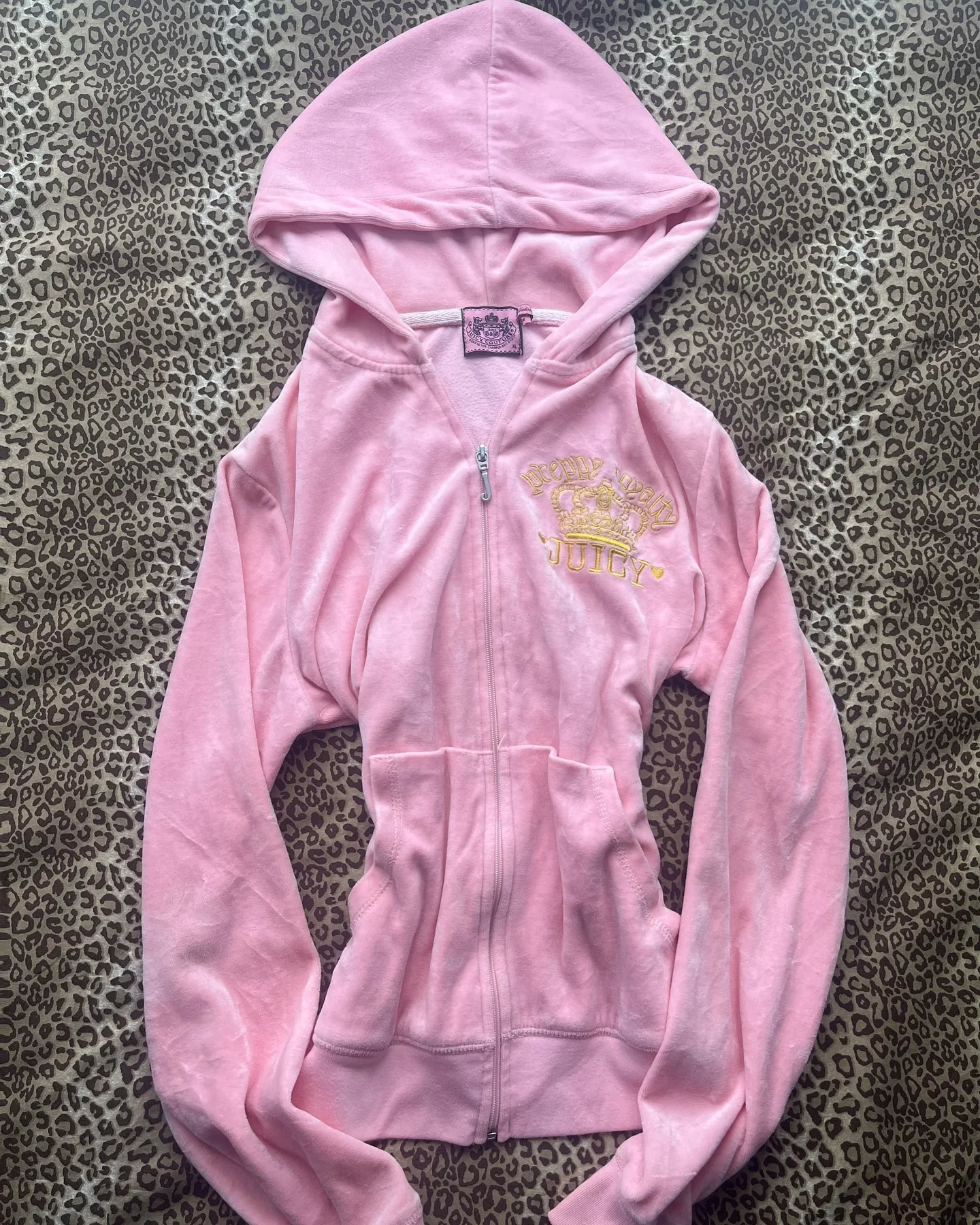 2K Harajuku Retro Hoodie Women American Fashion ed Pattern Zipper Gothic Punk Slim Fit Sexy Sweatshirt Top 250612