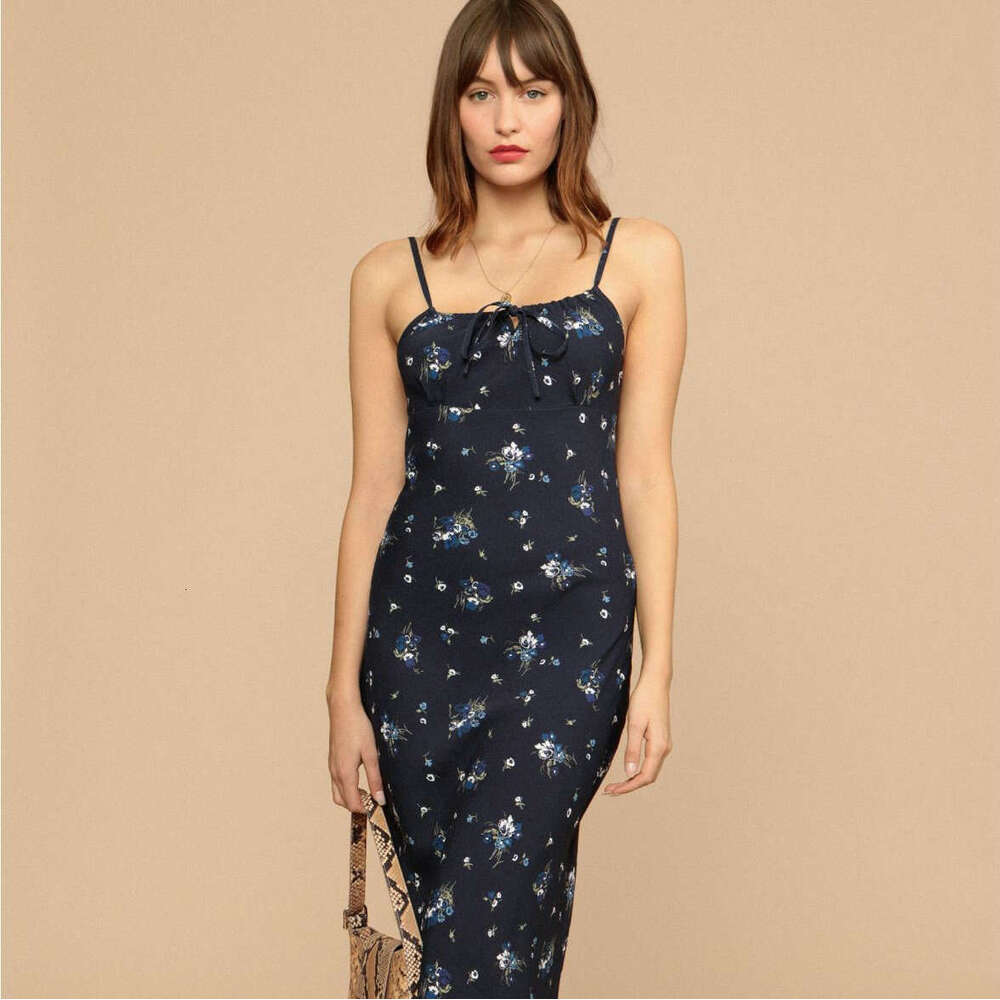 Bodysuit Women Dresses Dress Dresses for Woman Elegant No.054#rayon Polka Dot Halter Neck Strap Dress 2025 Summer New Womens Fashion