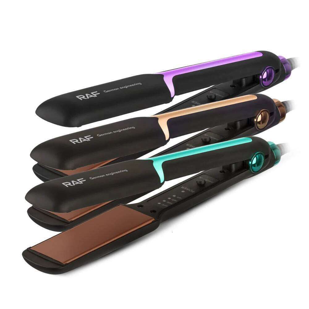 Electric Professional Straightener Flat Beauty Health Corrugation Curling Iron Hair Crimper Curlers Heating Plate