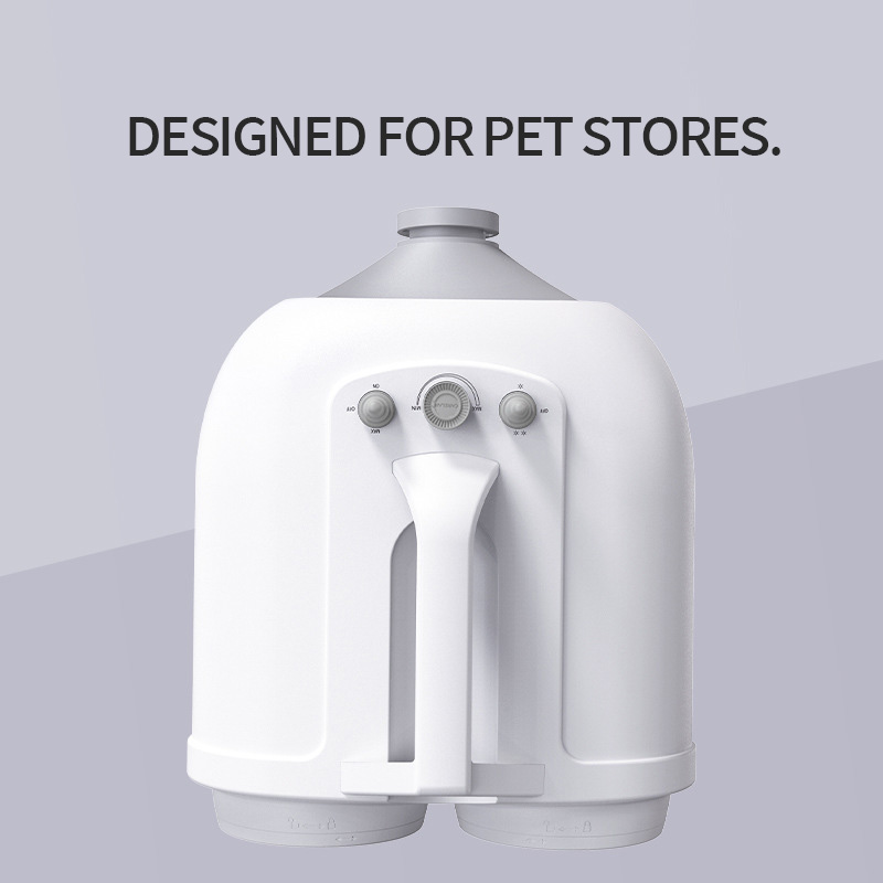 Strictly select Chaolun pet hair dryer with dual motors high power silent and large dog specific hair dryer
