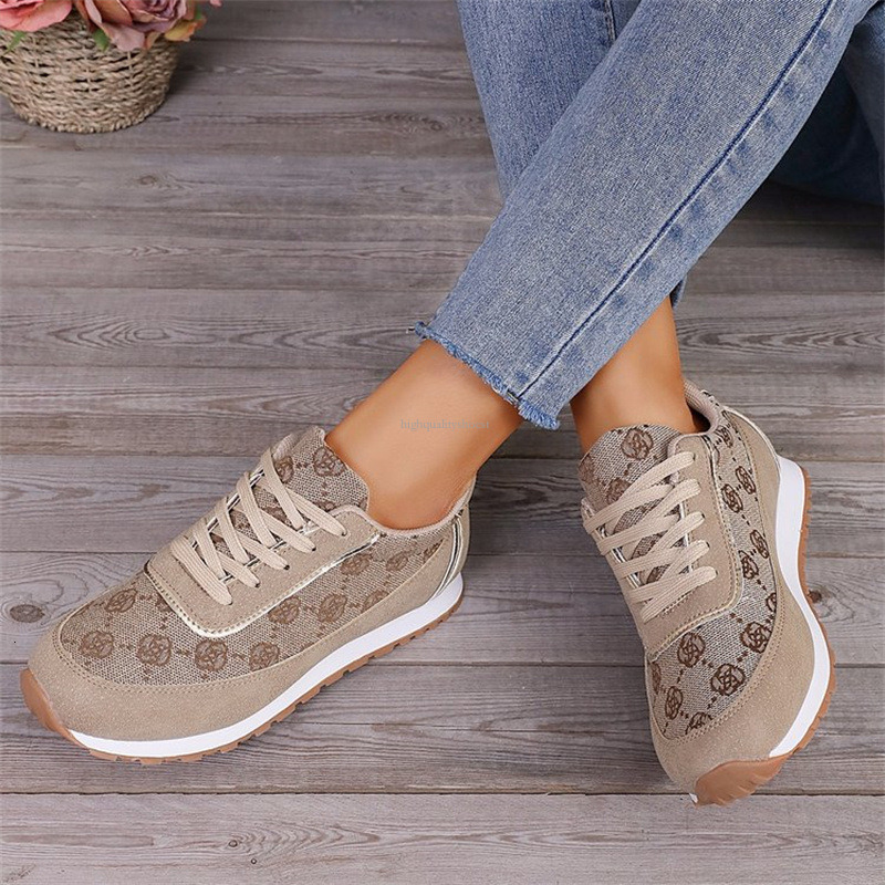 2025 Fashion Designer Women s Board Shoes New Outdoor Leisure Sports High Quality Personalized Pattern European And American Style