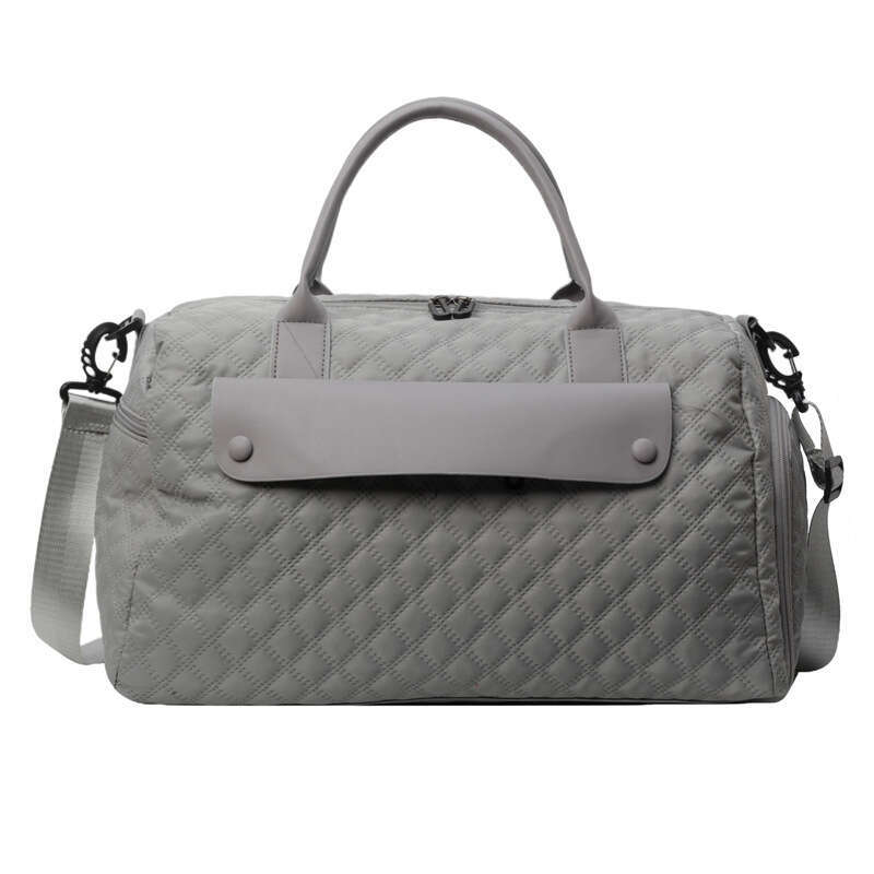 Cross-Border Quilted duffle bag Designers Duffel Bags luggage Travelling Bag Oxford Cloth Yoga Fitness Bag For Women Business Travel Handbag High-End 