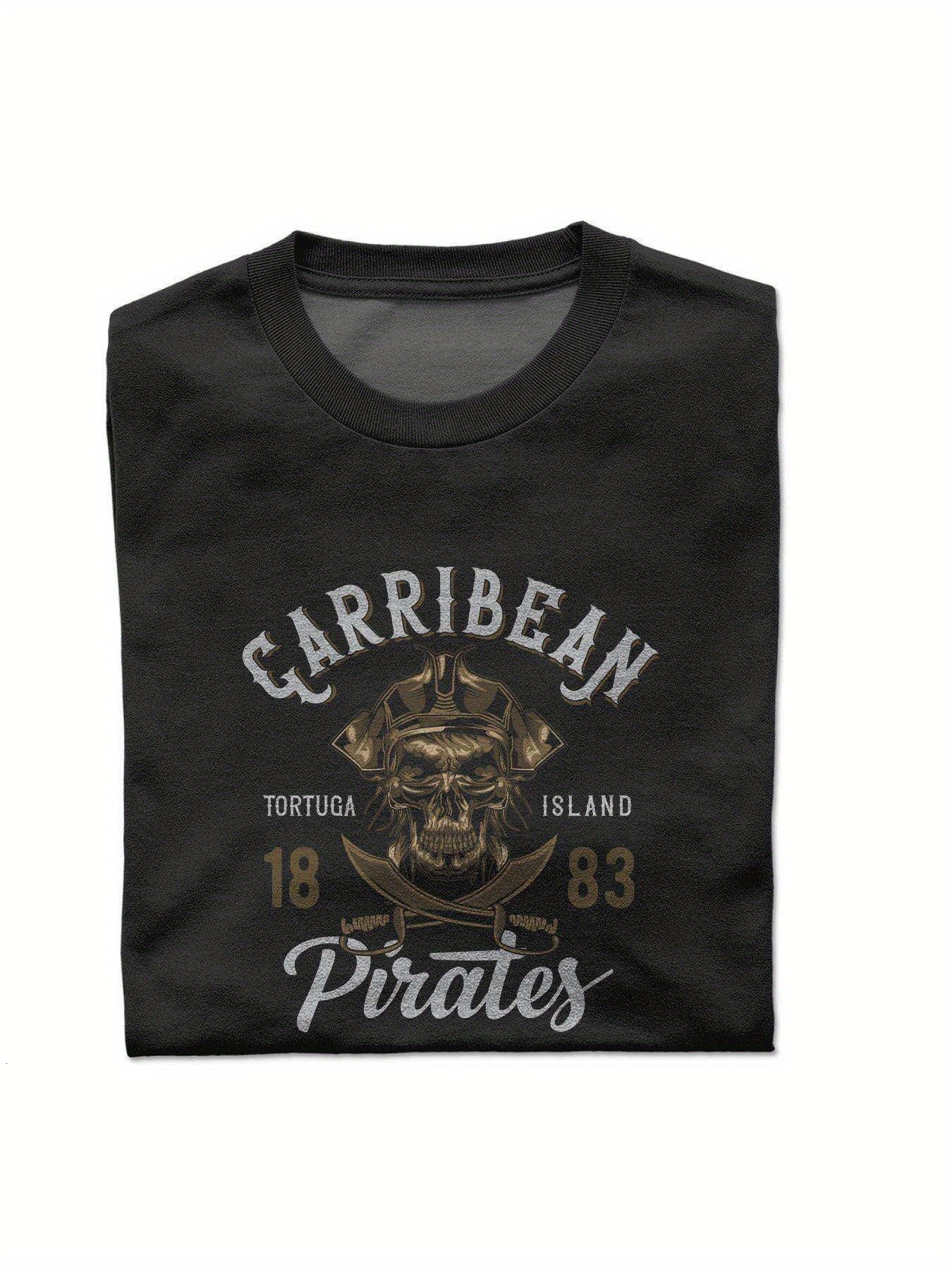 Dongdumaoyi S-3Xl Short Sleeve 180G Men T Shirts Adult White Black Cotton Round Collar Graphics Skull 9f92