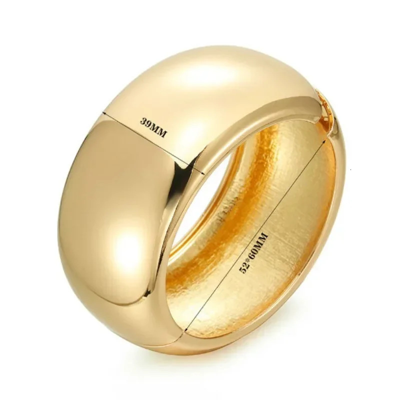 Stainless Steel Gold Color Texture Bangles Irregular Geometric Open Bracelet For Women Trendy Elegant Aesthetic Jewelry gift 250616