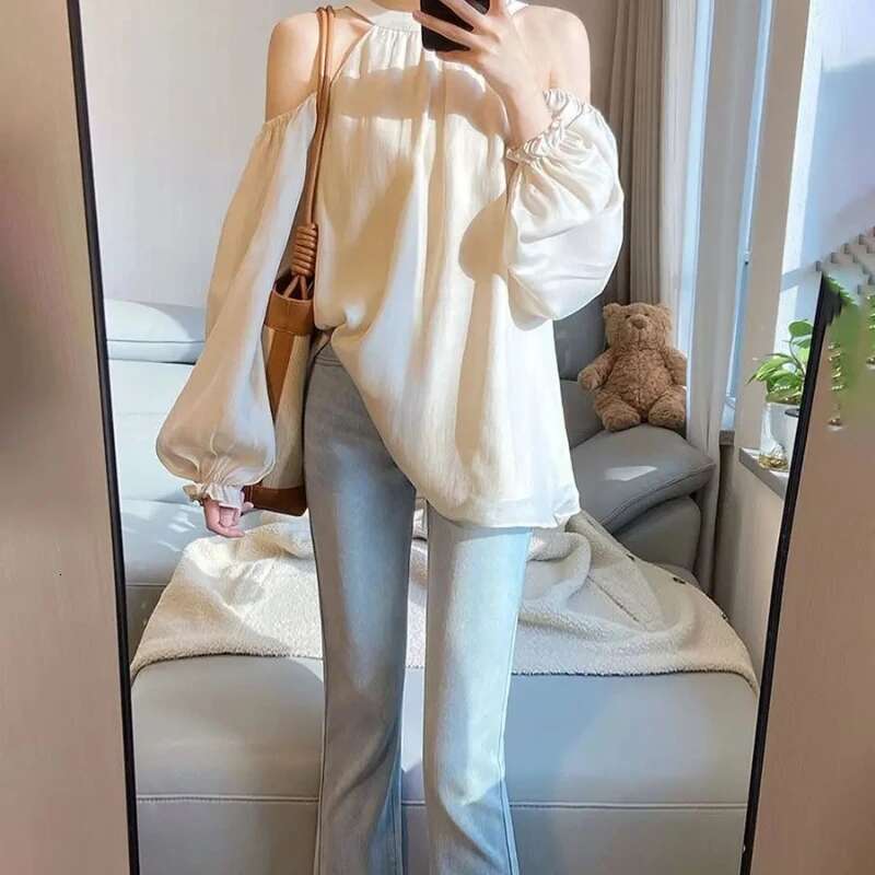 Womens Jeans Flared Slim Fit Female Cowboy Pants Flare Streetwear Cheap Harajuku Fashion 2025 High Quality Stretched Trousers