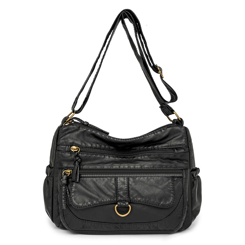 Free Shipping 2025 New Designer Bag Fashion PU Large Capacity Multi-layer Women's Single Shoulder Handbag Elegant Multifunctional High-quality Sh