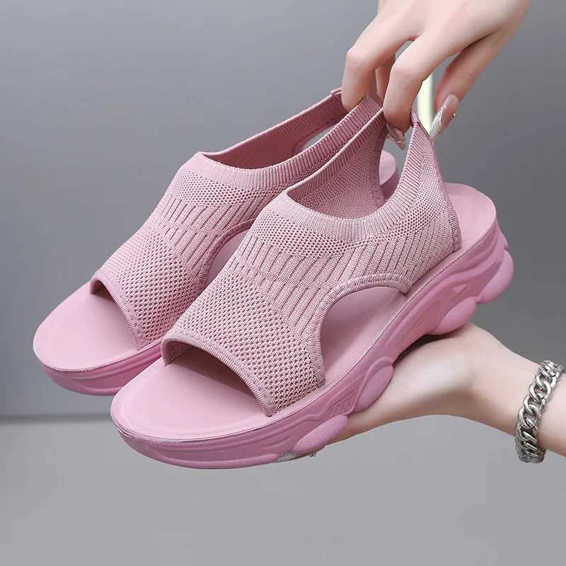 2025 Summer New Womens Casual Sandals with Breathable Uppers and Skid-proof Soles for Outdoor Travel Free Shipping Z250617