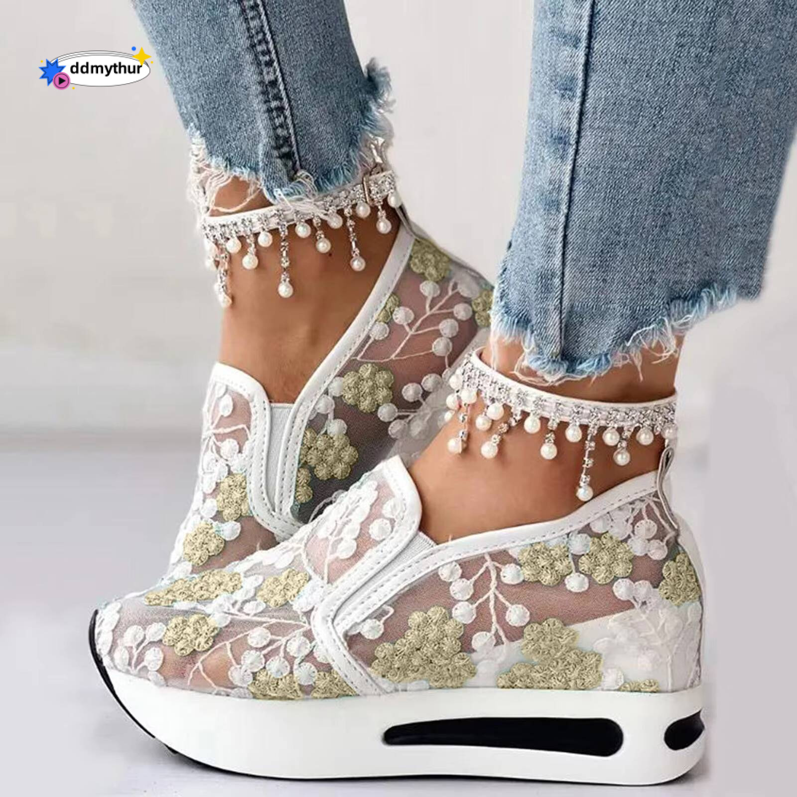 Size 8 Womens Comfortable Soft Soled Casual Fashionable Outdoor Shoes For Women Wide Width ddmythur