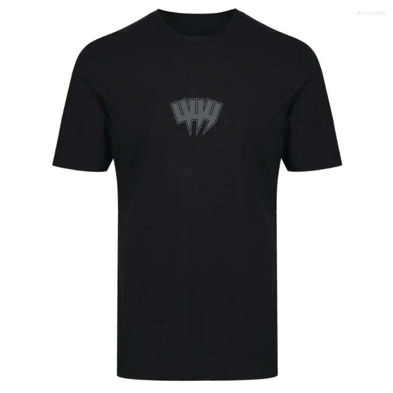 Men's T Luxury Designer Free Shipping Shirts Yelir World Loose Fit Pure Cotton Short Sleeve T-shirt Casual Breathable Base Layer Top Summer Fashi