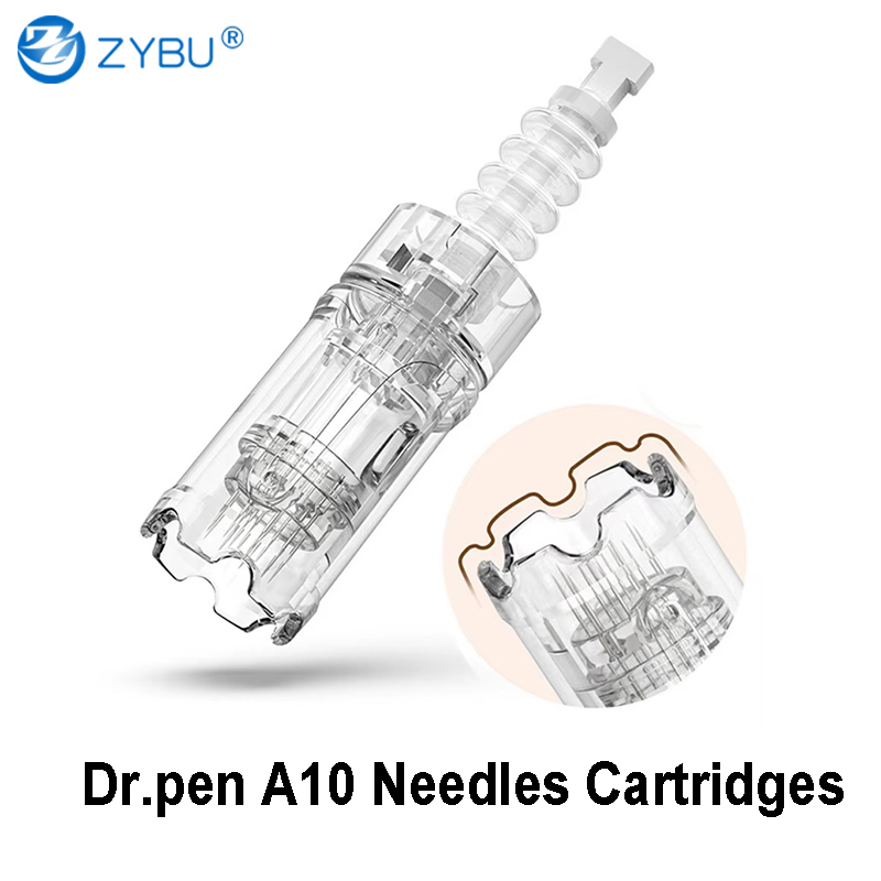 Dr Pen Ultima A10 Bayonet Slot Microneedle Cartridge - (12/24/36/42) Nano Pins Dermapen Needles Skin Care Meso Therapy Tips