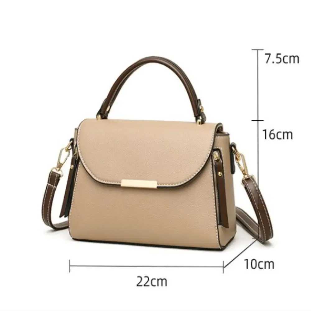 Shoulder Bag Female Bag Women Leather Handbags Multicolor High Capacity Crossbody Bags for Ladies Handbags Z250617