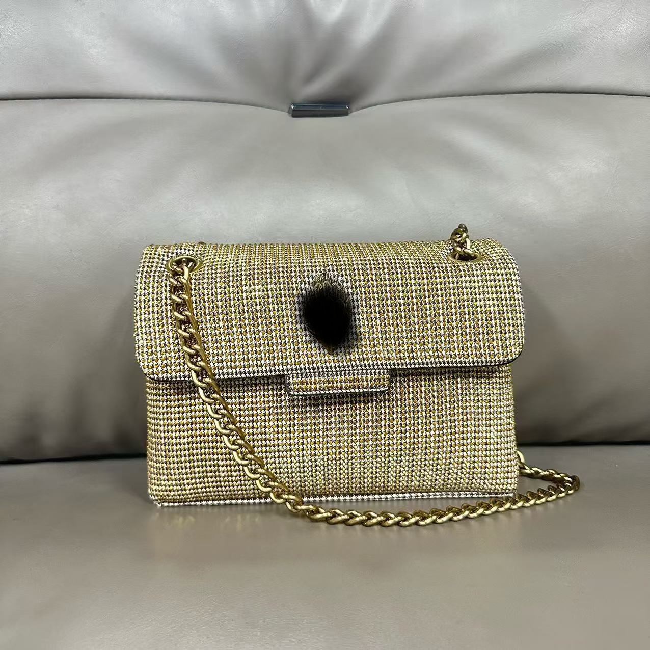 K bag Shoulder Bags Mini K London bag trend hot selling eagle head bag fashion Kensington dress Bag