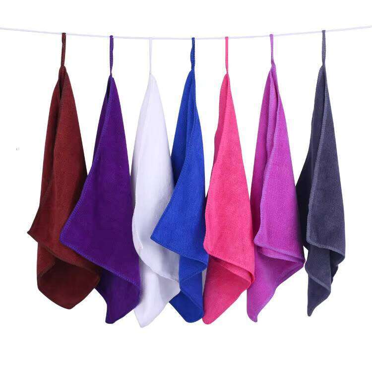High Quality 30 * 30cm Microfiber Kitchen Towel Knitted Quick Dry Cleaning Cloth