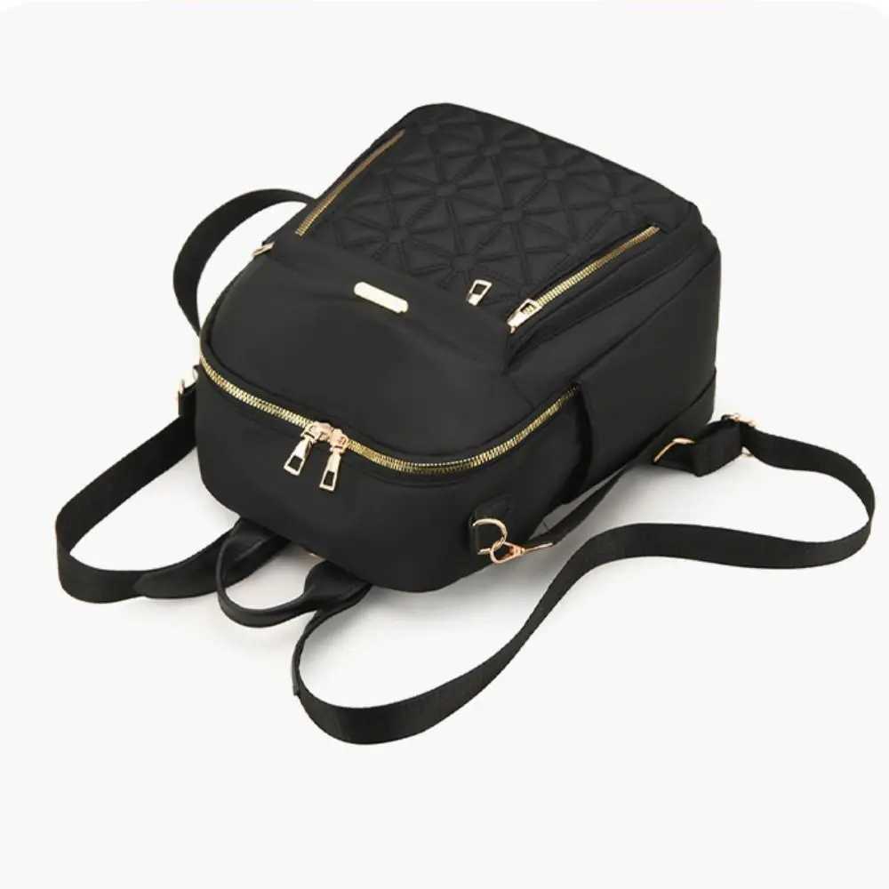 Fashion Nylon Backpack Multifunctional Large Capacity Student Bag Shoulder Bag Women Z250617