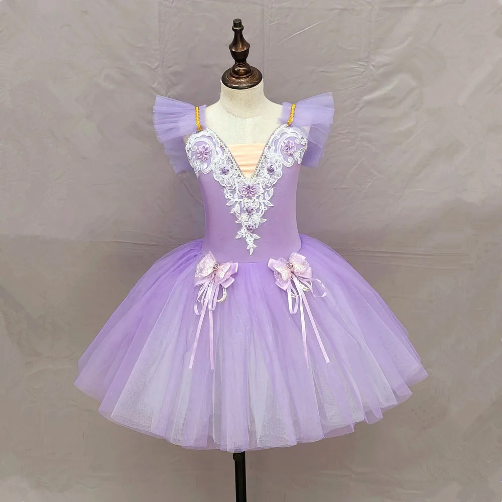 Childrens Ballet Skirt Girls Dance Skirt Ballet Performer Clothing Childrens Dance Skirt Stage Performance Group Clothing 250617