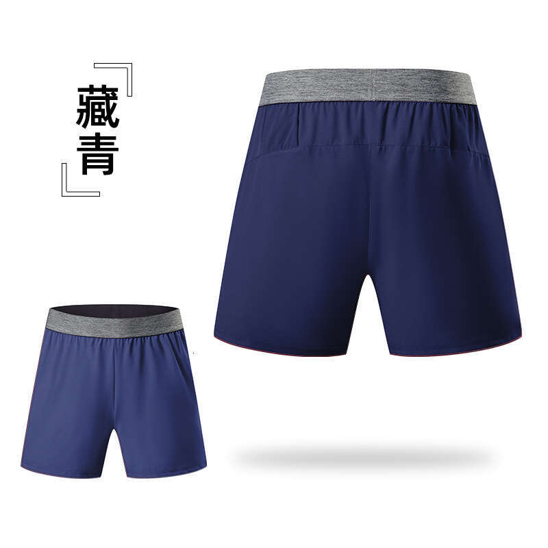 Men's Sports Summer Outdoor Fitness Quick-Dry Running Casual Quarter Shorts