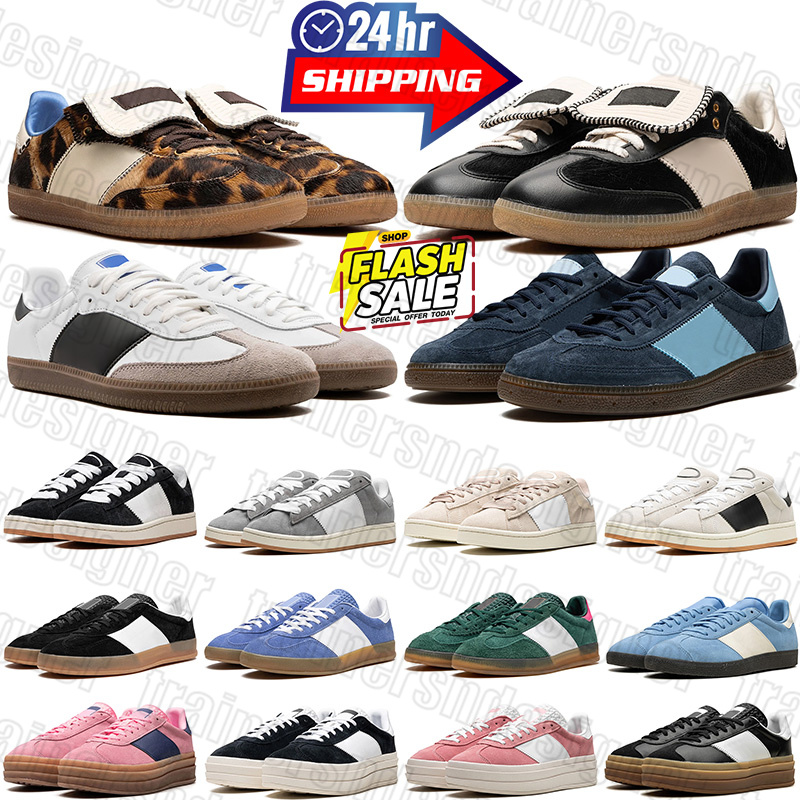 free shipping designer shoes original trainers men women leather casual black white outdoor sports runner running trainer sneakers