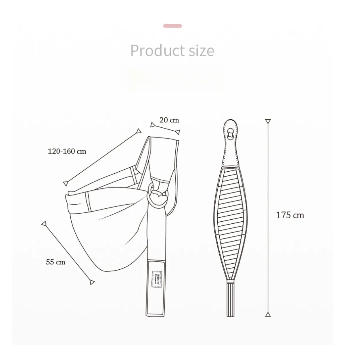 Baby Swaddle Sling Portable born Wrap Bebes Kangaroo Bag Baby s Bebe Backpacks Infant Bags Toddler Backpack 250617
