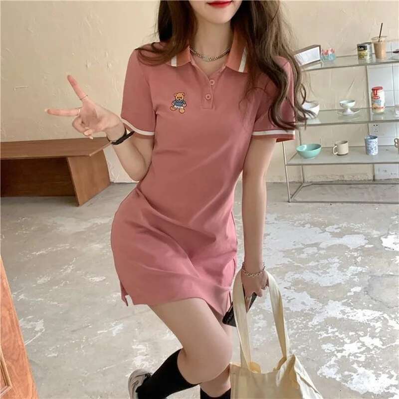 Womens Dress Tshirts Female Dresses 2025 Fairy Clothing Tight Short Kawaii Shirt Bodycon Mini Cute Aesthetic Xxl Fashion X Xl G