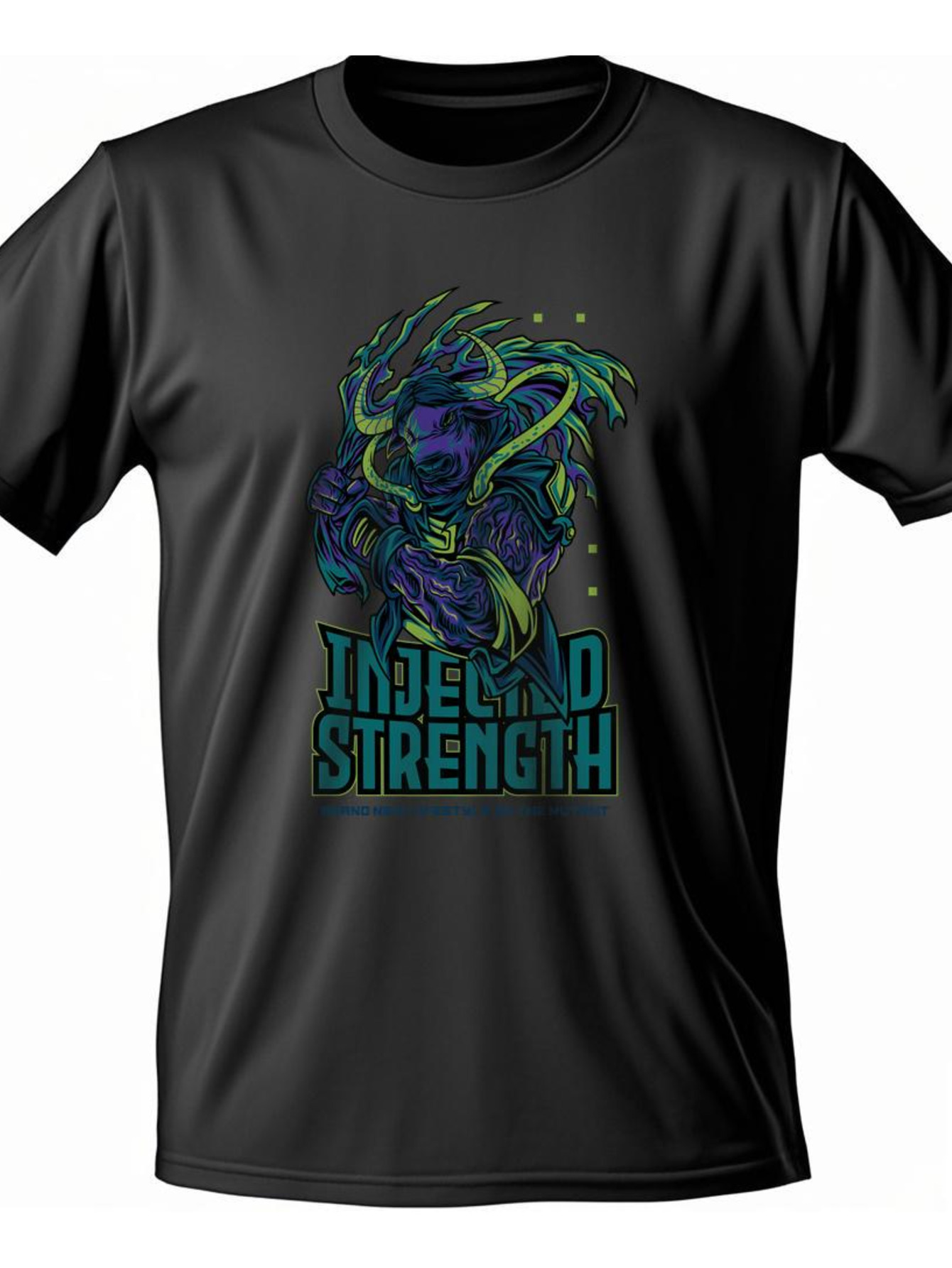 Dongdumaoyi Men T Shirts S-3Xl Round Collar 180G Text White Adult Graphics Short Sleeve Cotton Black 9ea7