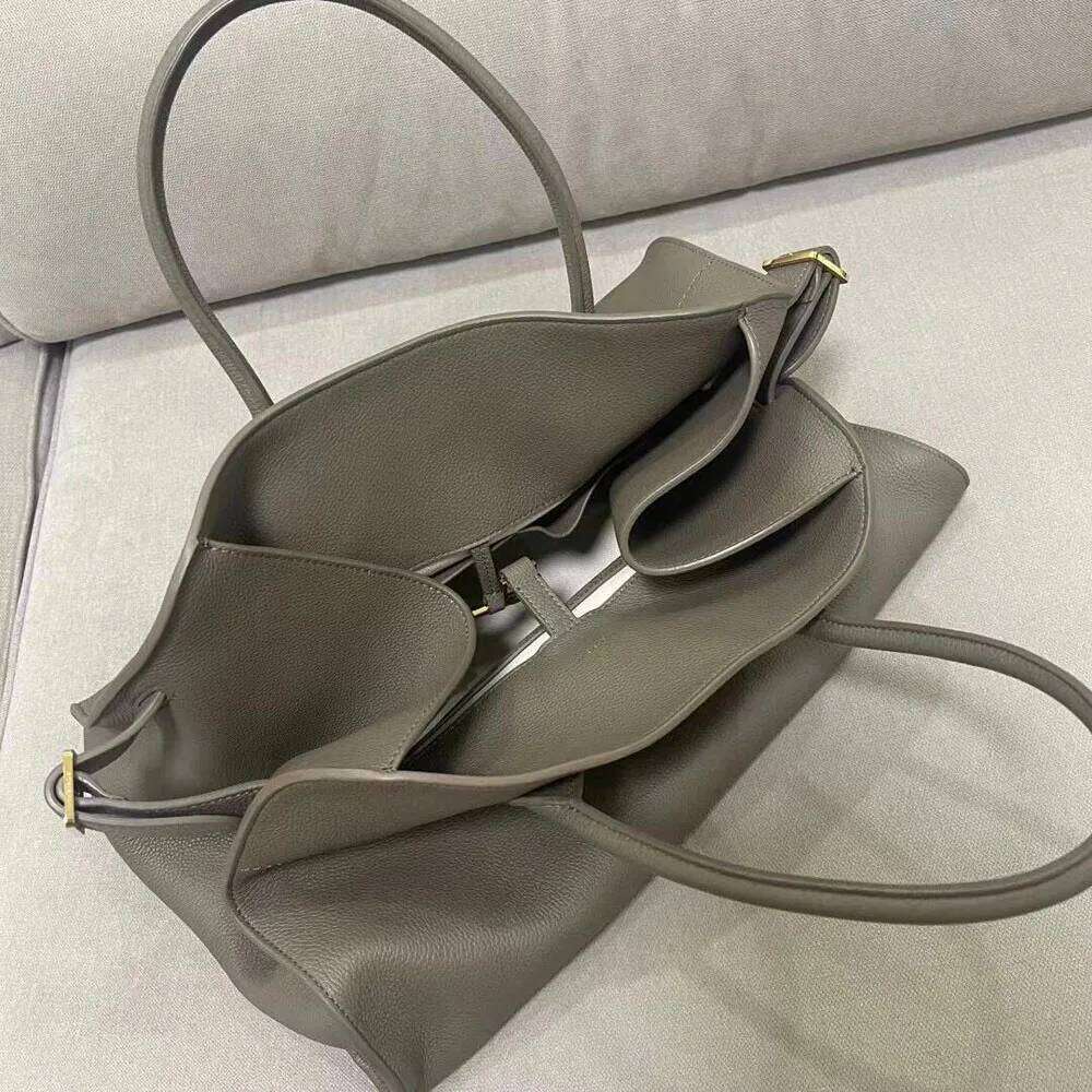 TR Margaux 10/12/15/17 Classic Brand Designer Handbag Large Capacity Leather Tote Bowling Women's Bag Top Quality