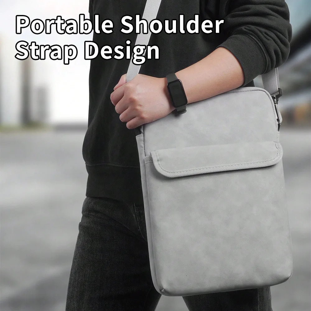 11/13inch Universal Tablet Sleeve Cover For iPad Case Shockproof Cover For Tablet Shoulder Bag Carrying Case 250605